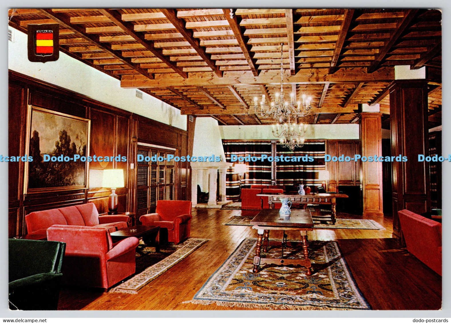 L351821 Parador Nacional Cervera de Pisuerga palencia. Fisa