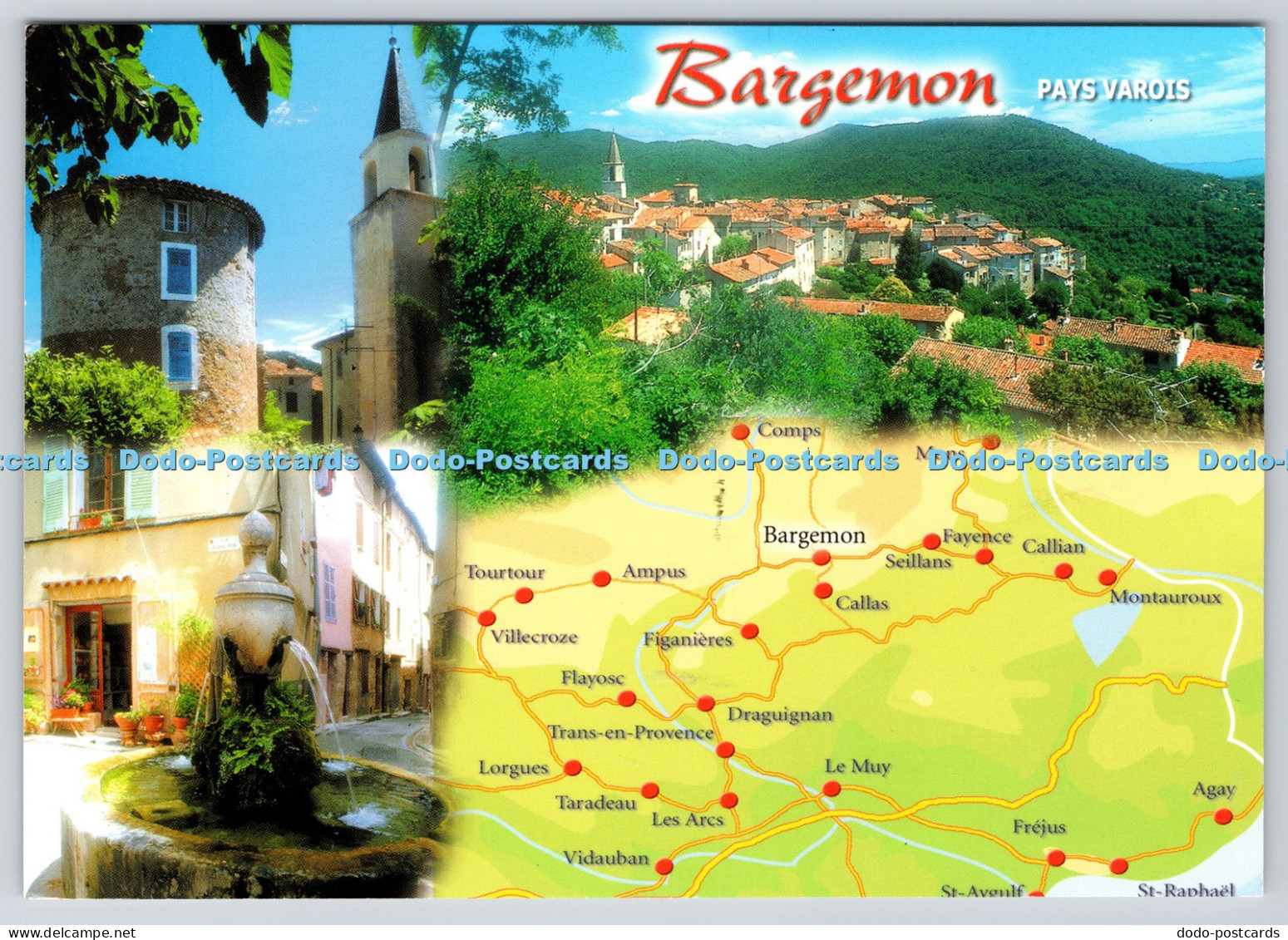 L351832 Bargemon. Pays Varois. Var. Photoguy. Multi View