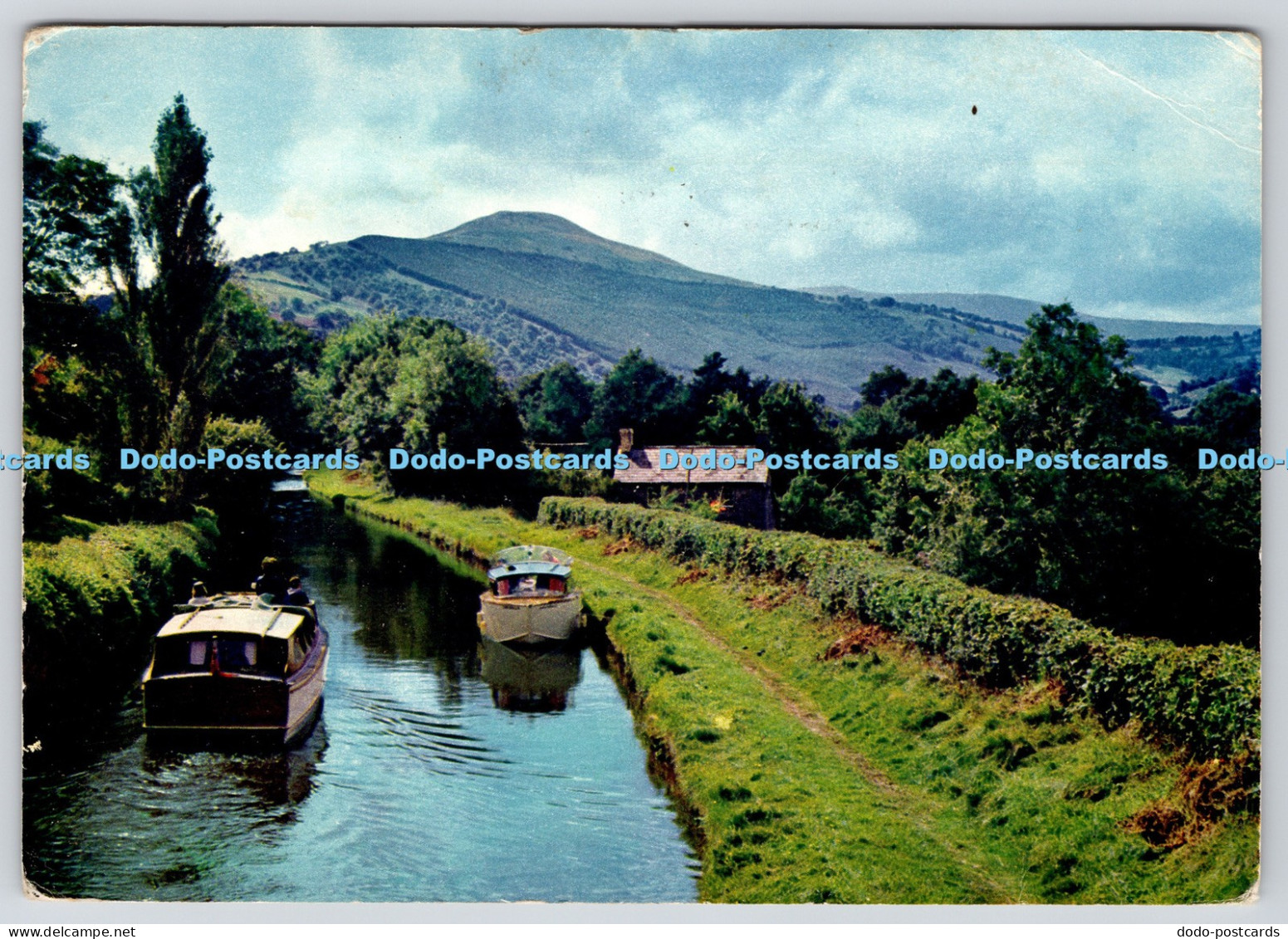 L352149 Breconshire Llangynidr J Arthur Dixon 1977