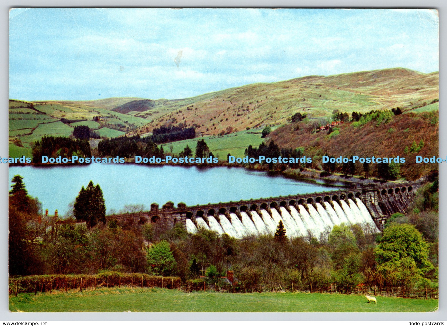 L352238 Montgomeryshire Lake Vyrnwy J Arthur Dixon