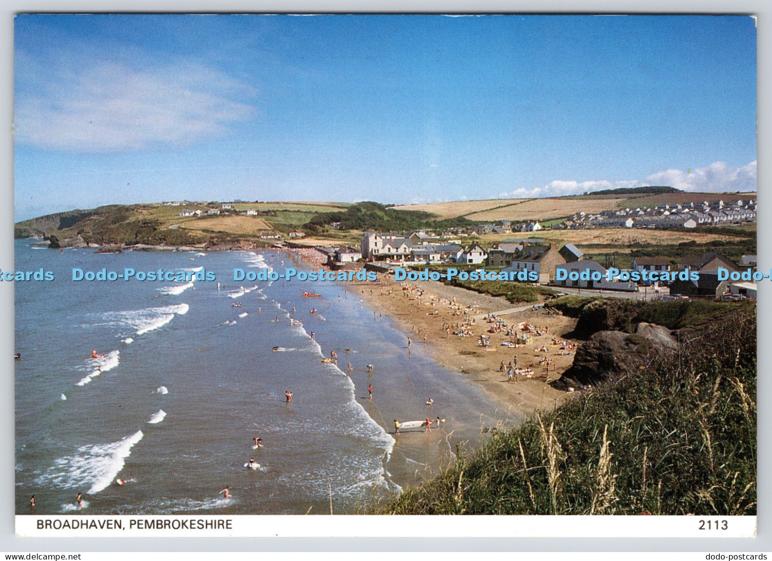 L352374 Pembrokeshire Broadhaven Pembrokeshire Eye Postcards