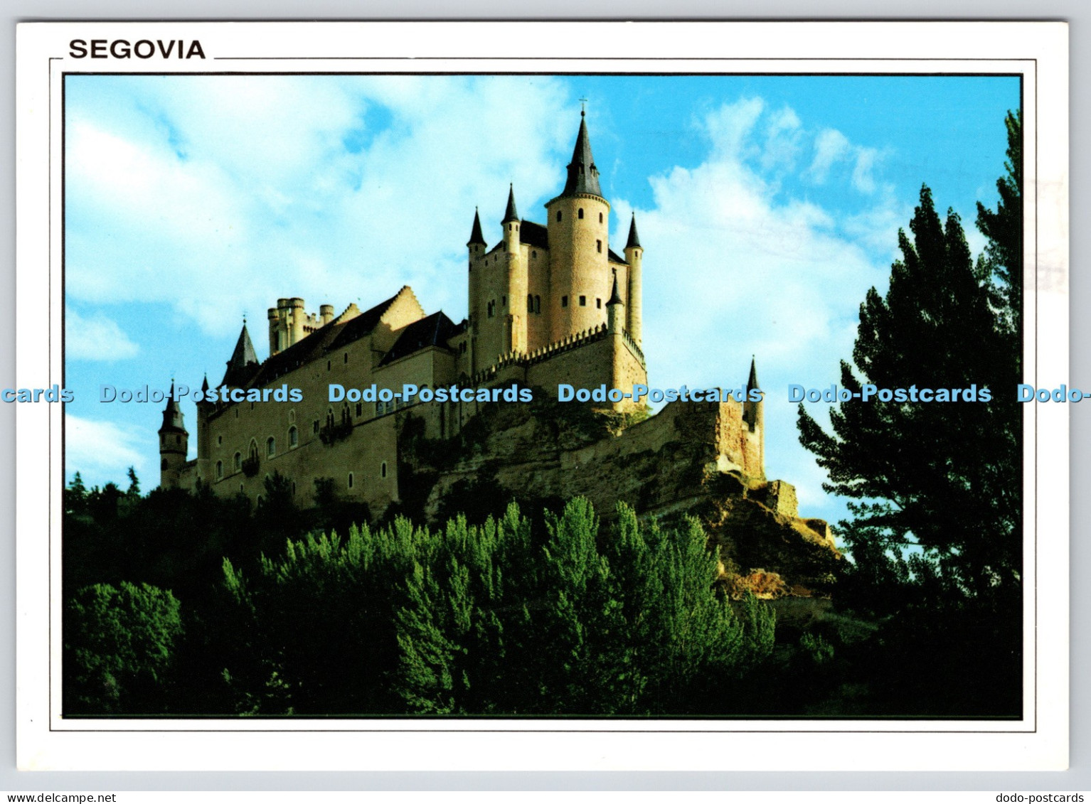 L352592 Segovia The Castle Arribas