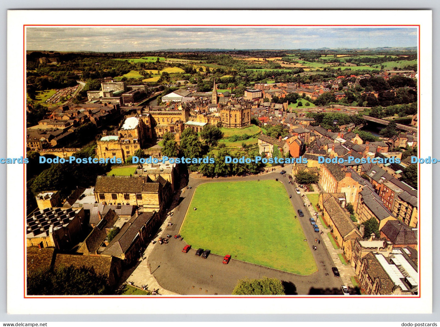 L352888 The palace Green and City of Durham From the Cathedral John Hinde J Arth