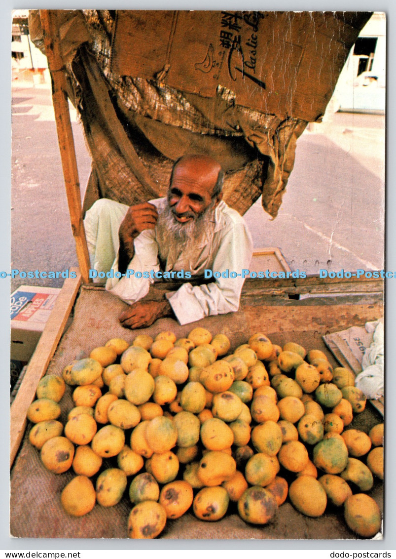 L353955 Oman. Mango Seller. Namara Publications Limited