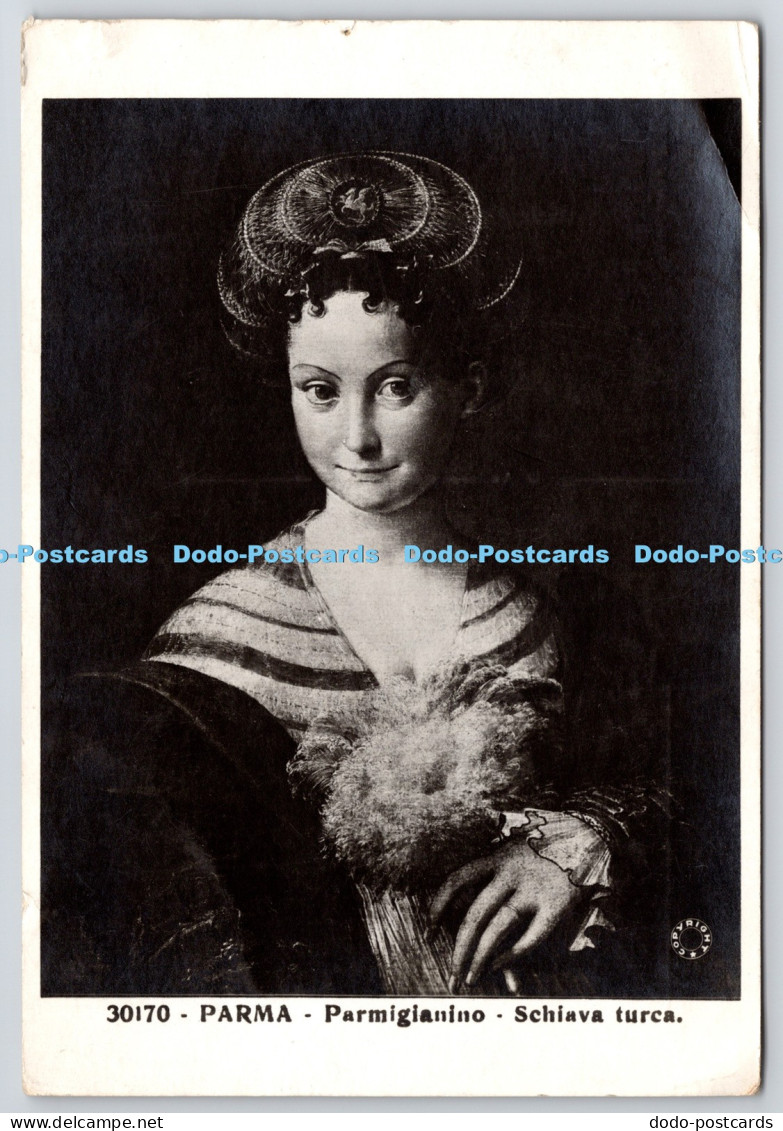 L354578 Parma Parmigianino Schiava Turca D Anderson