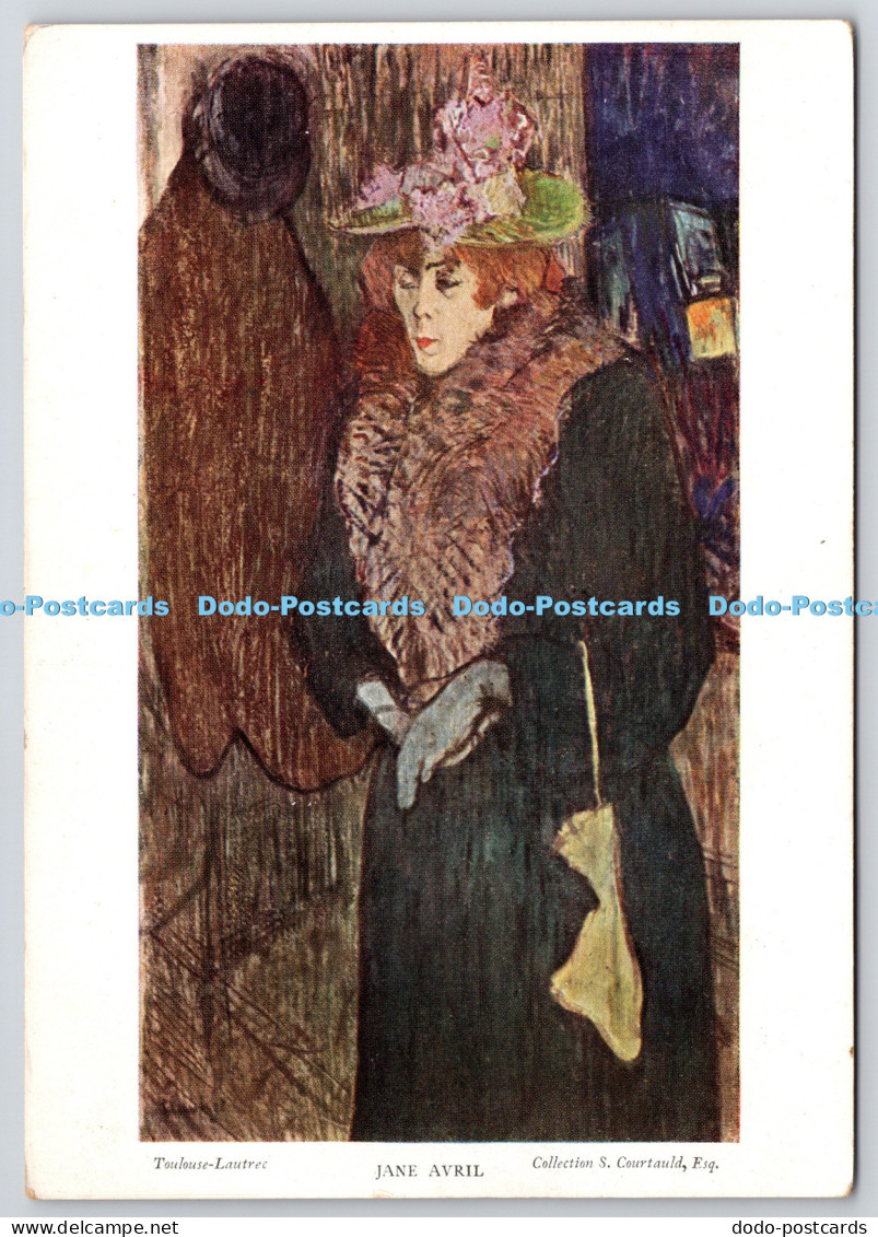 L354932 Jane Avril Toulouse Lautrec S Courtauld Medici Society Ltd