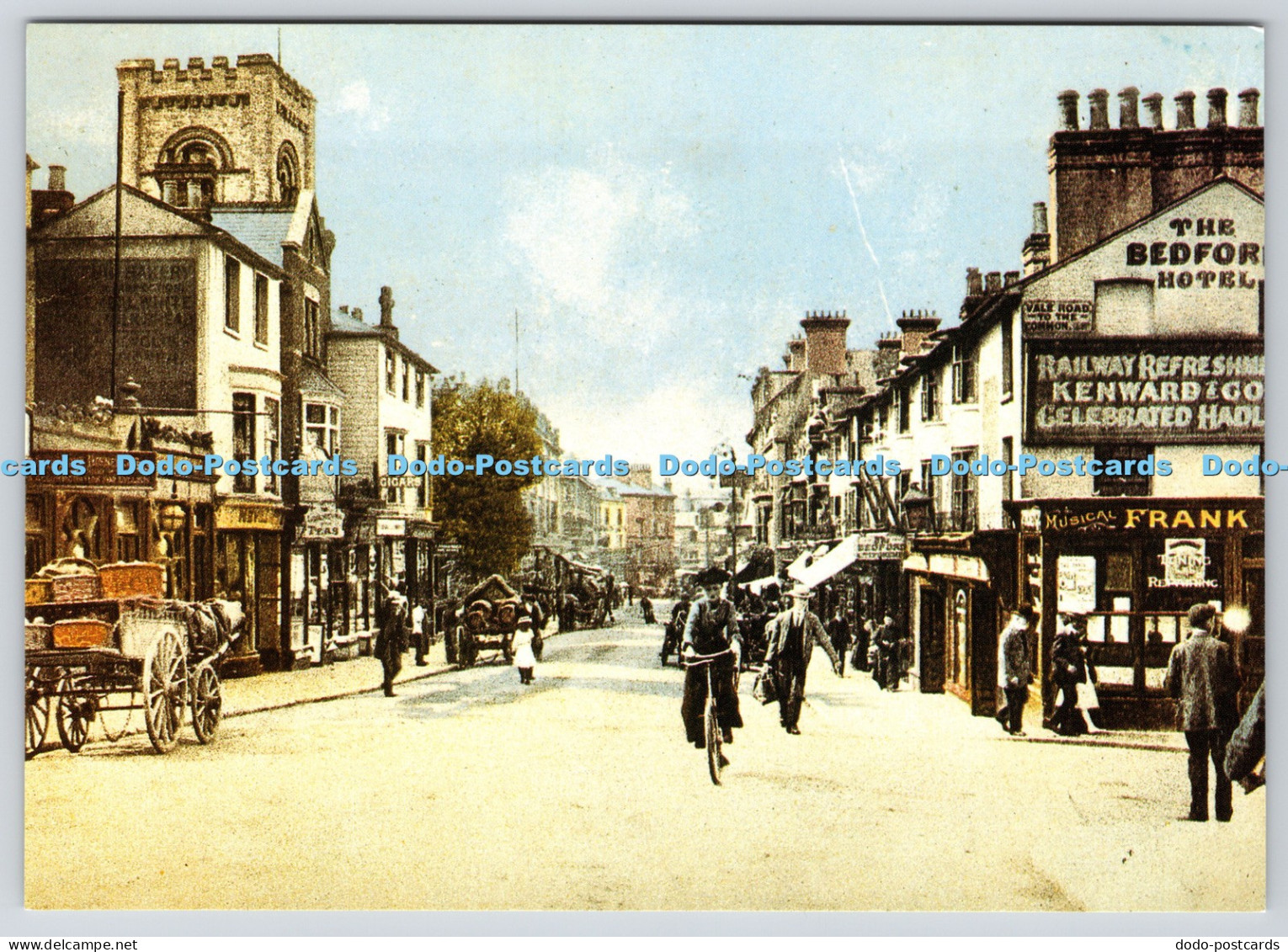 L355218 Tunbridge Wells High Street Beric Tempest Tunbridge Wells Museum and Art