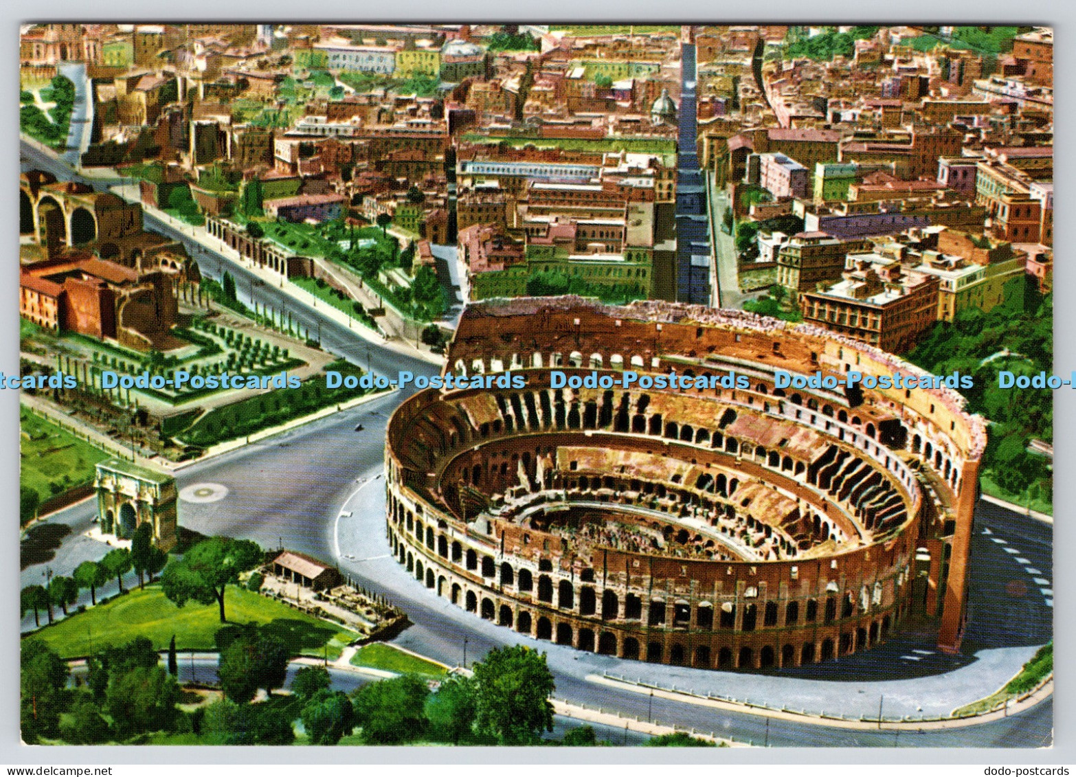 L355324 Roma The Colosseum Plurigraf