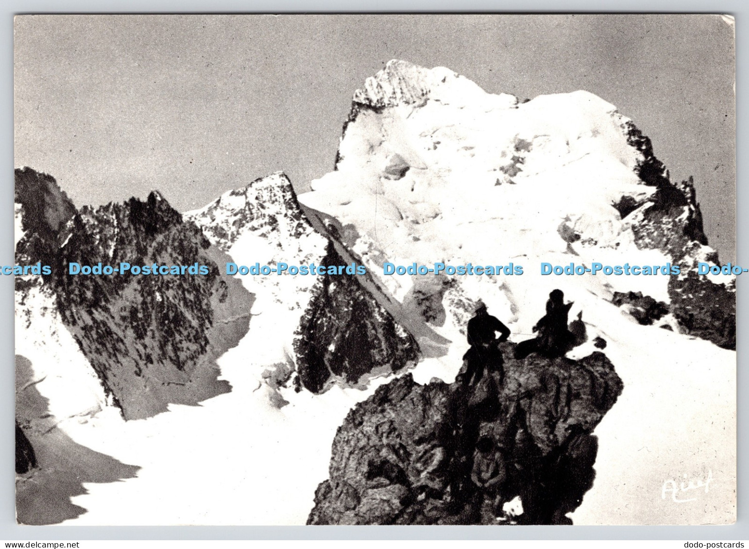 L355328 La Barre des Ecrins La Barre Noire Airel PM Vallouise Hautes Alpes 1978