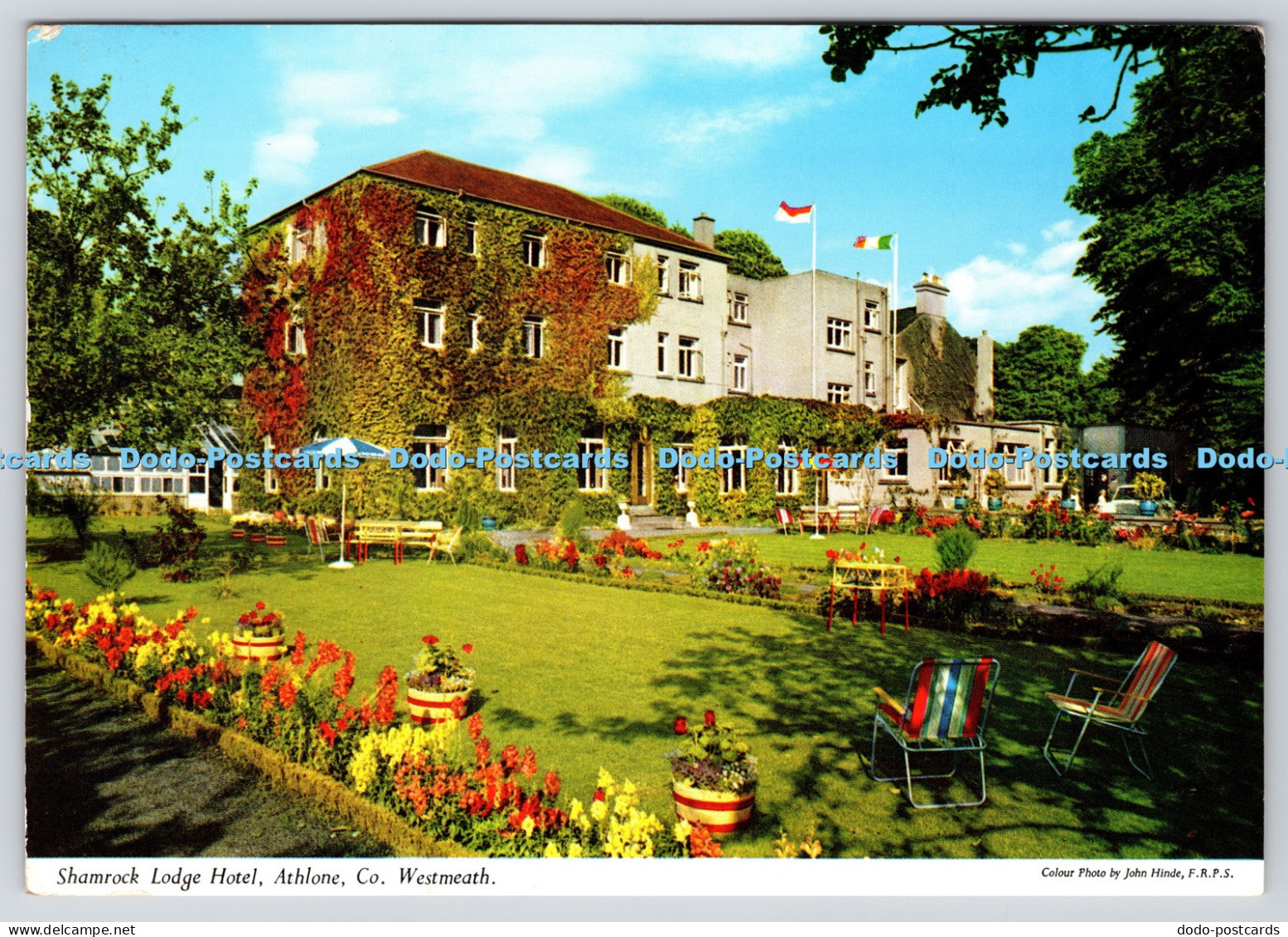 L355371 Athlone Co Westmeath Shamrock Lodge Hotel John Hinde