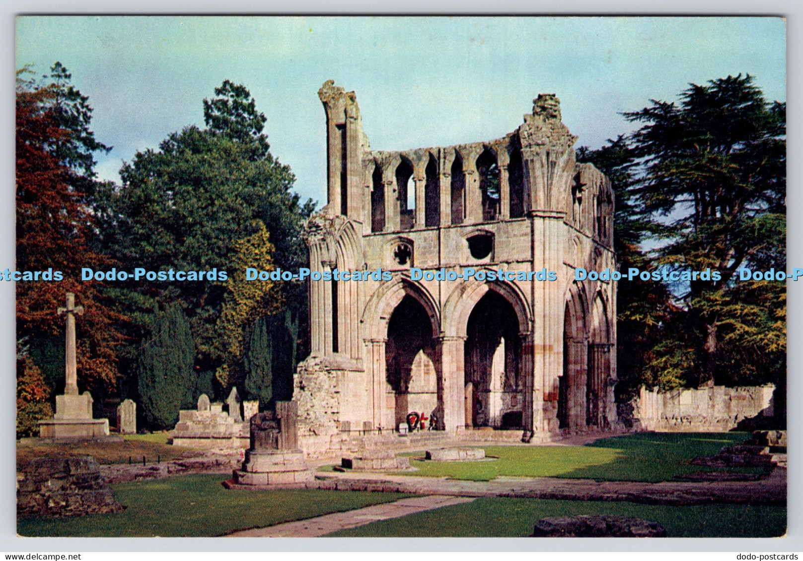 L355400 Dryburgh Abbey Berwickshire Scotland J Arthur Dixon Newport I W