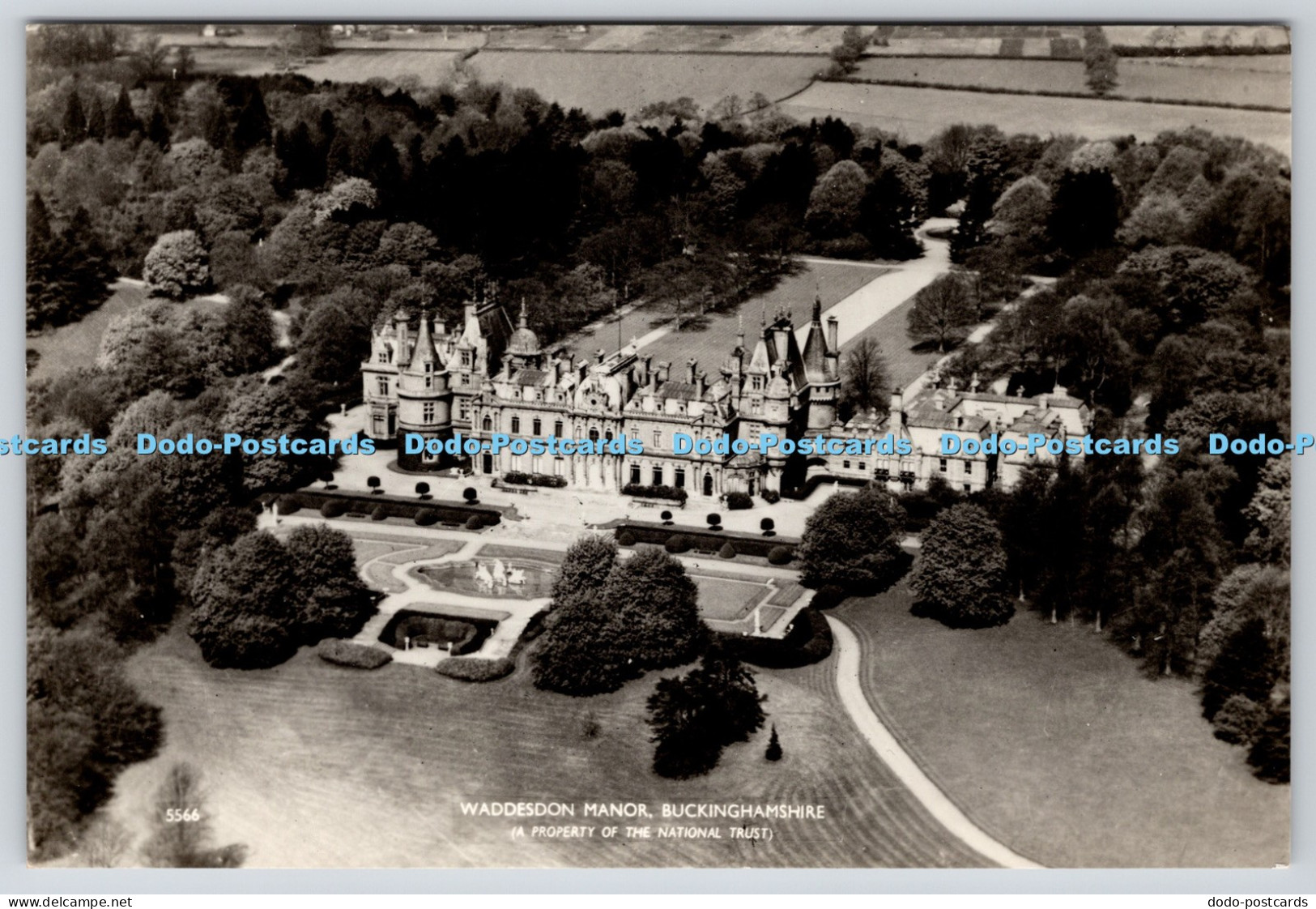 L355441 Waddesdon Manor Buckinghamshire Aerofilms Aero Pictorial