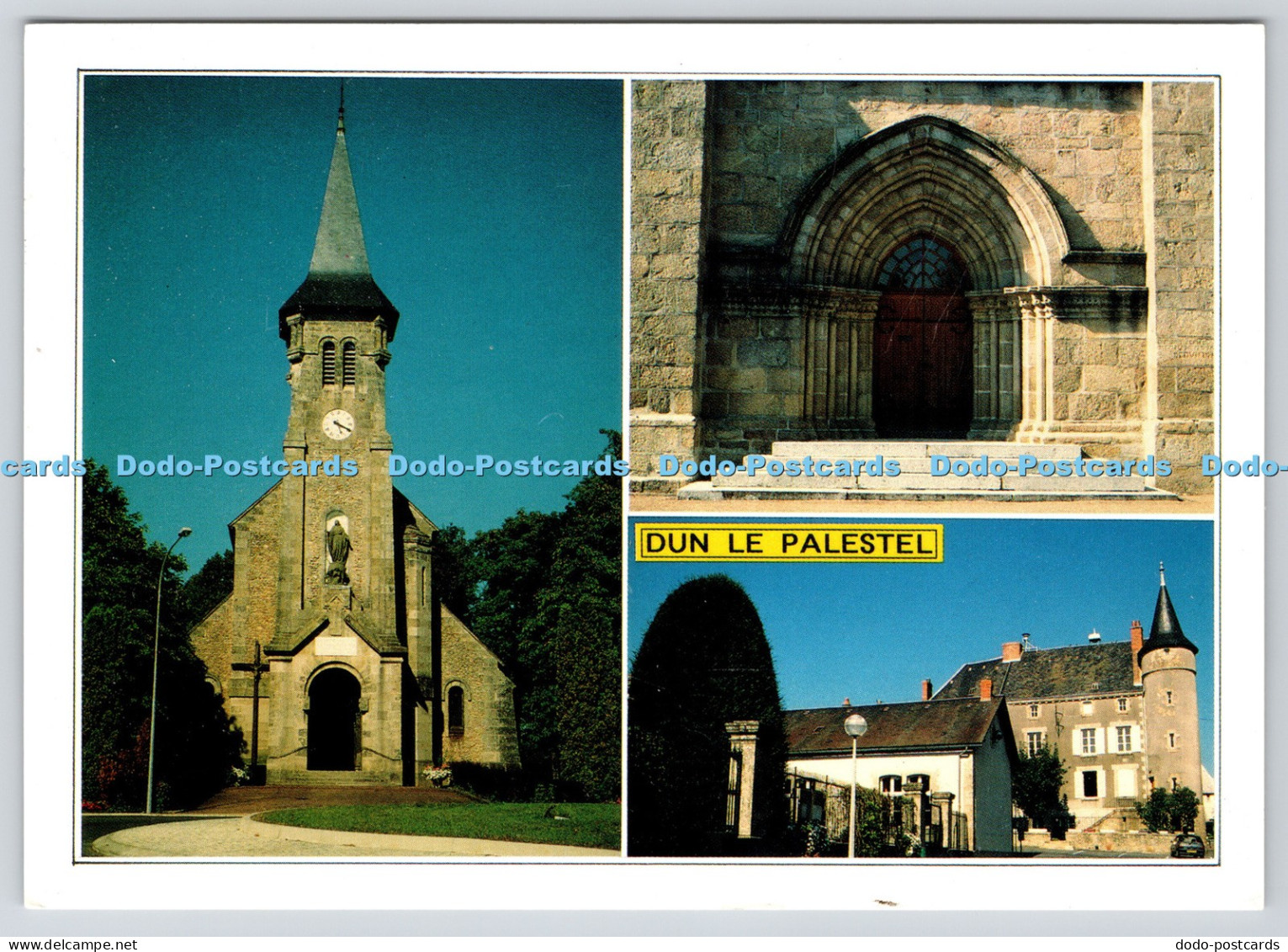 L355691 Dun le Palestel Creuse Dubray Multi View