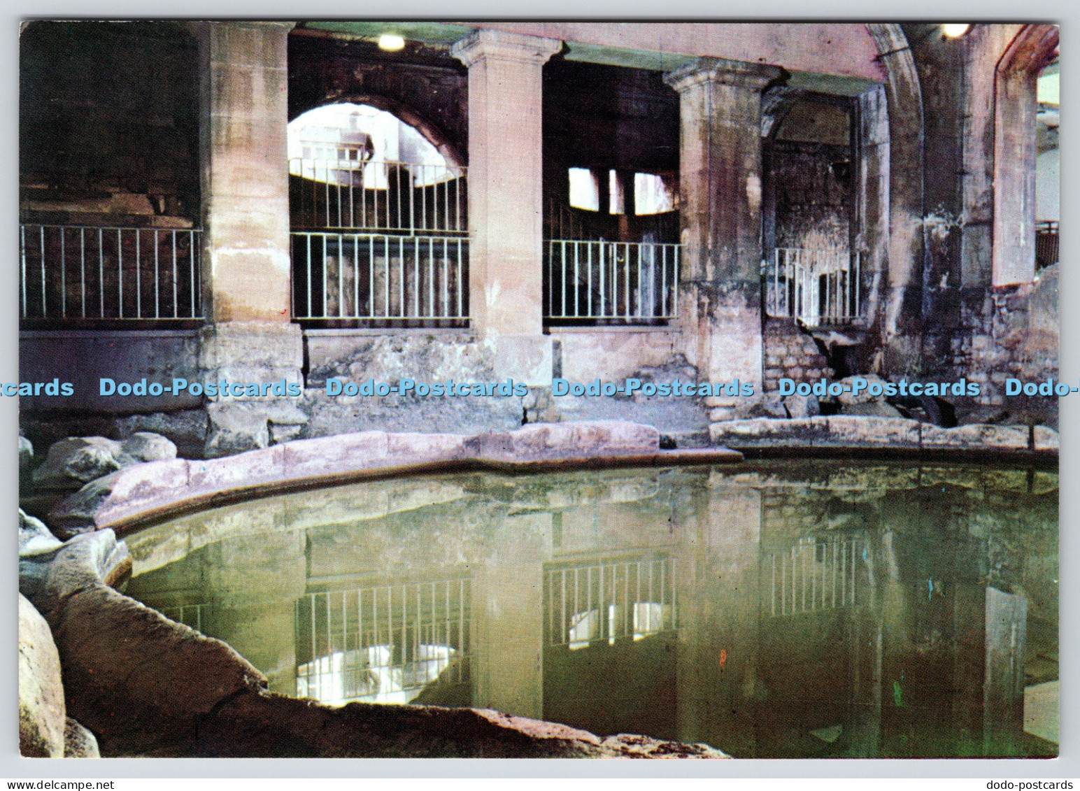 L355738 Bath England Circular Bath The Roman Bath Harvey Barton