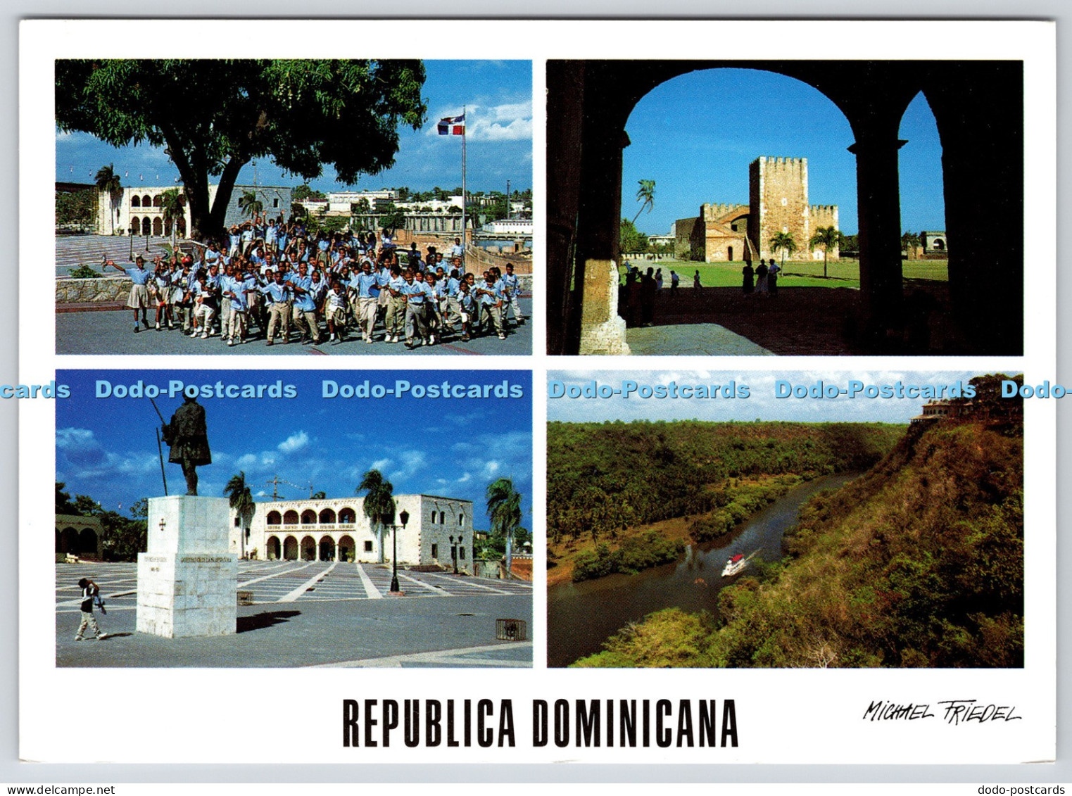 L356070 Republica Dominicana Santo Domingo Rio Chavan Michael Friedel Books Mult
