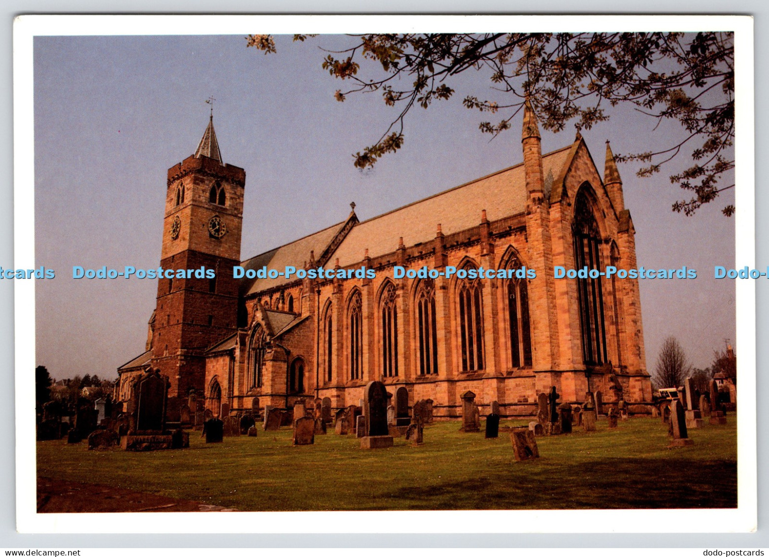 L356482 Stirlingshire Dunblane cathedral David J Whyte