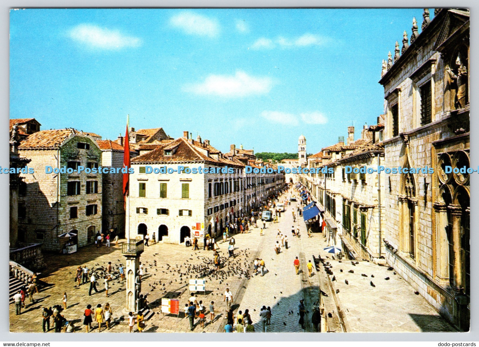 L356570 Dubrovnik Stradun Zadruzna Stampa