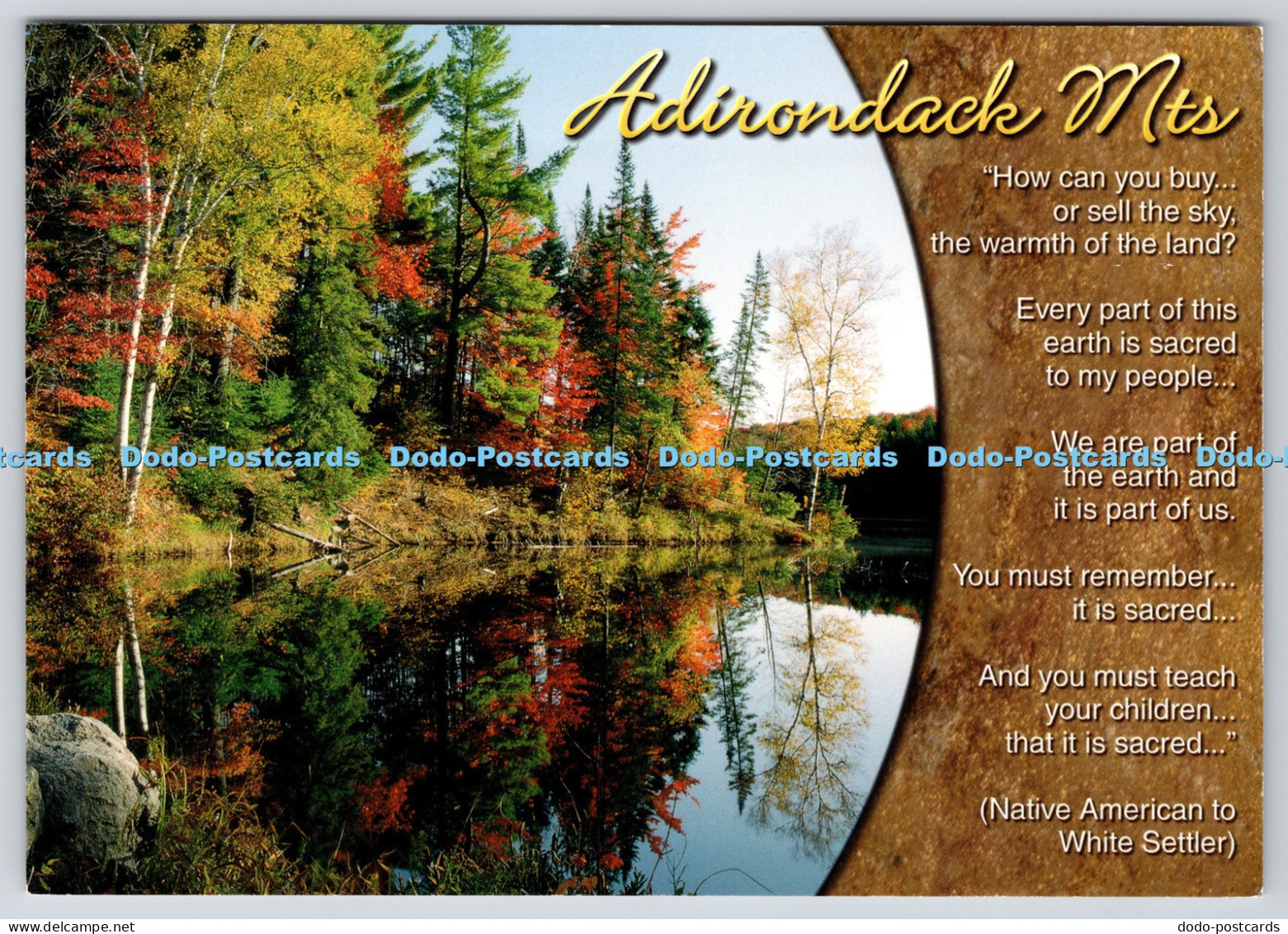 L356585 Adirondack Mts New York Dean Color