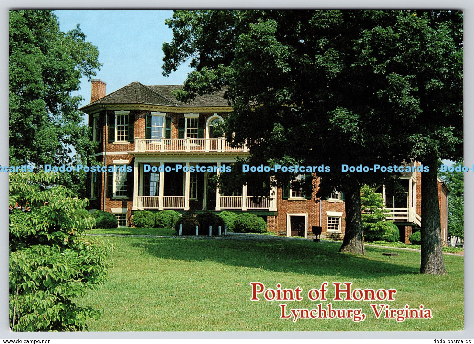 L356594 Virginia Lynchburg Point of Honor The Shop at Point of Honor Cards Unlim