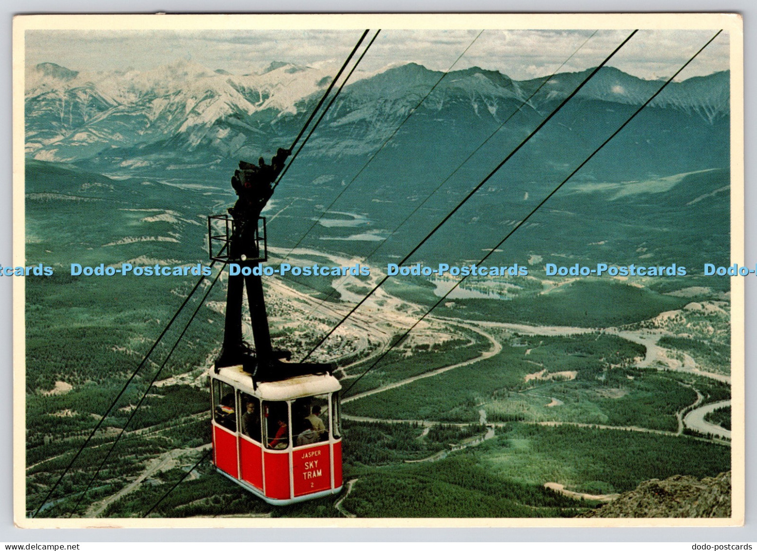 L356639 Jasper National Park Jasper Tramway Byron Harmon carole Harmon