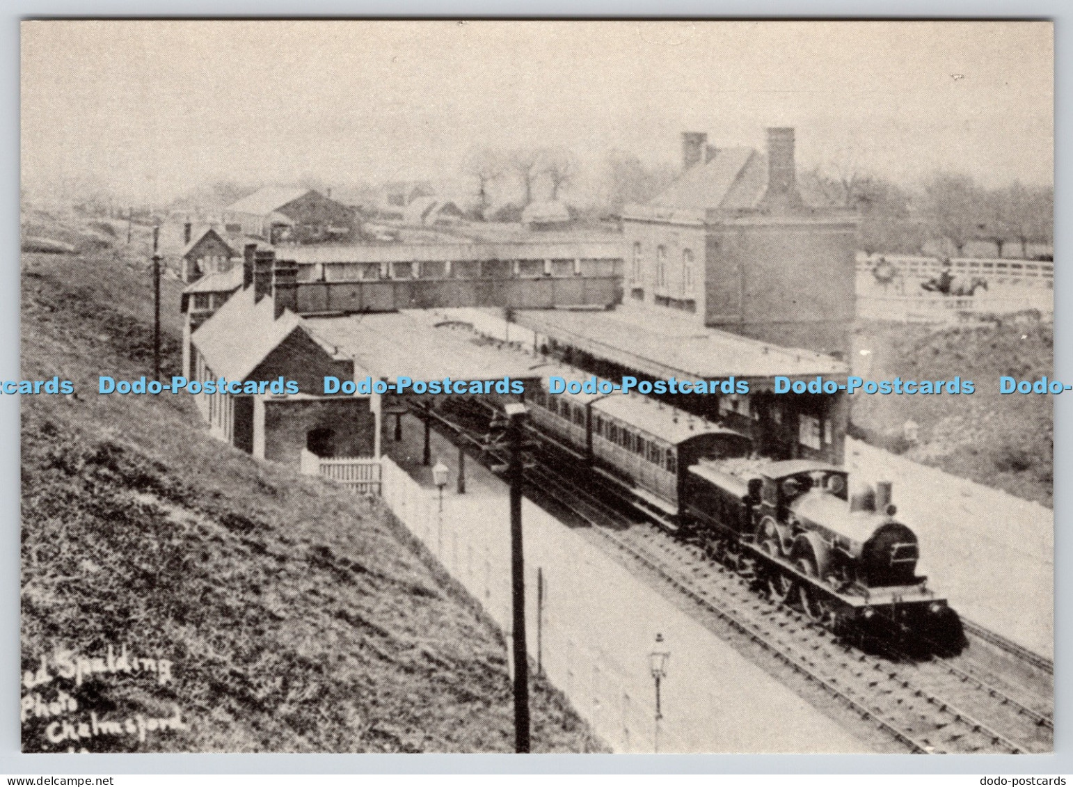 L356774 Billericay Station Essex Record Office Essex Libraries Series 4 Essex Ra