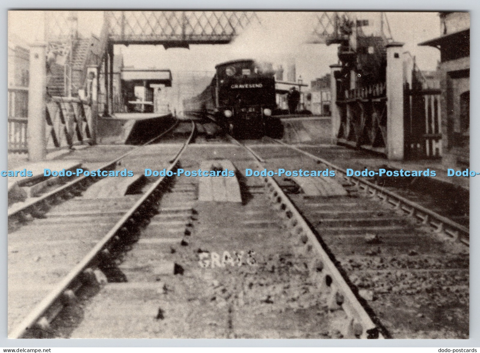 L356777 Grays Station Essex Record Office Essex Libraries Series 4 Essex Railway
