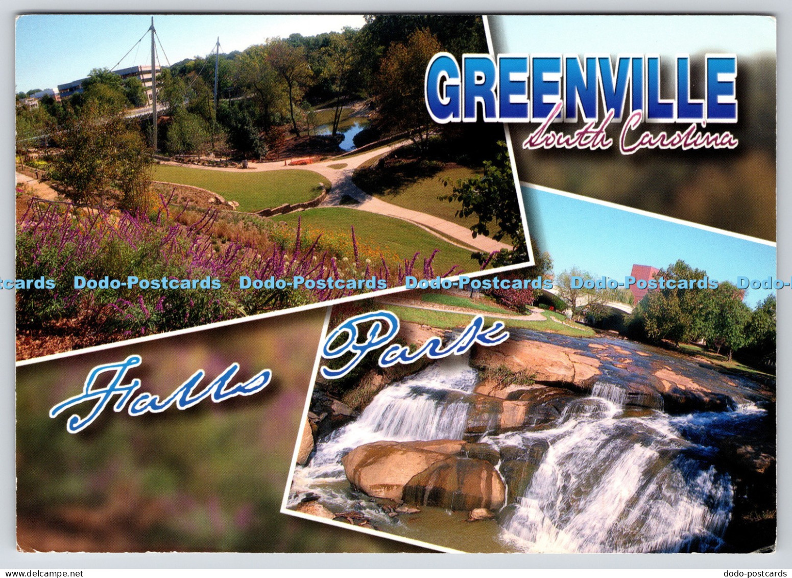 L356836 Greenville South Carolina Falls Park Arts Ernest Ferguson Multi View