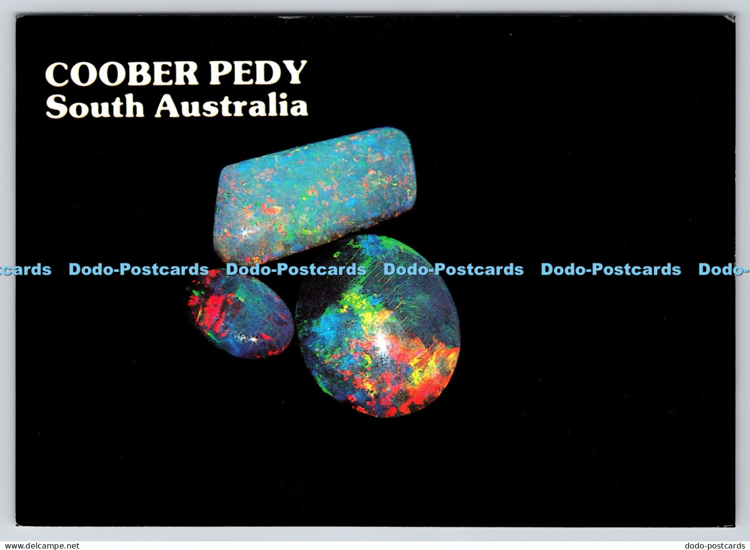 L356908 South Australia Cut and Polished Opals Coober Pedy Prestige Souvenirs