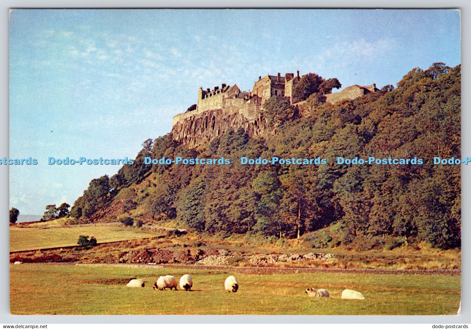 L357083 Scotland Stirlingshire Stirling Castle J Arthur Dixon Inverness Alex H H