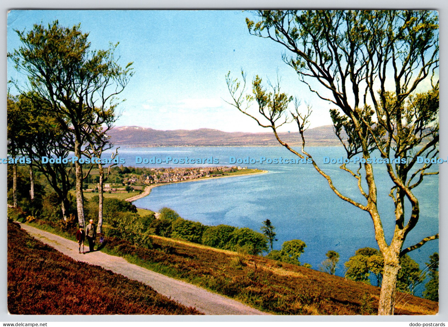 L357106 Ross Shire Cromarty and the Cromarty Firth J Arthur Dixon Inverness Scot