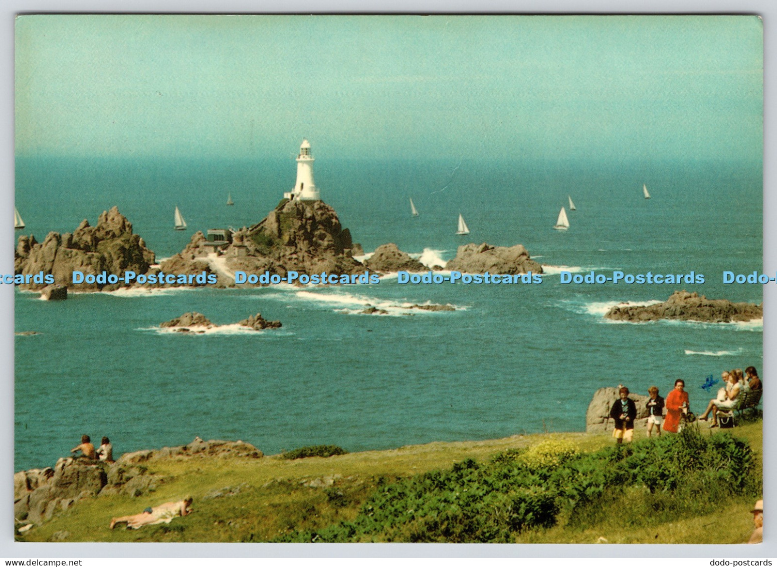 L357115 C I Jersey La Corbiere Jarrold Norwich