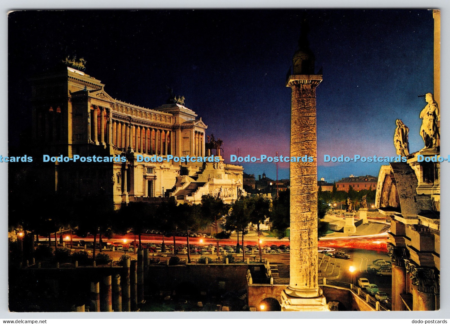 L357281 Roma Altare della patria Multigraf