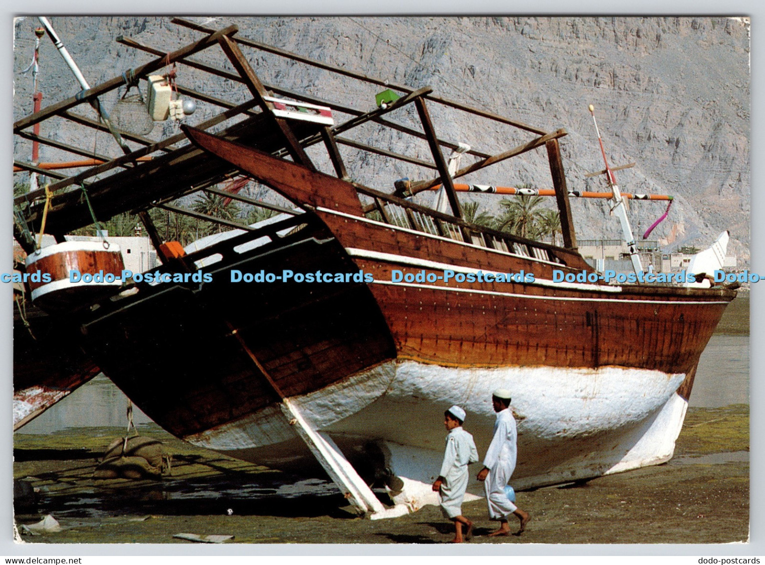 L357517 Traditional Dhow Sultanate of Oman Vontobel
