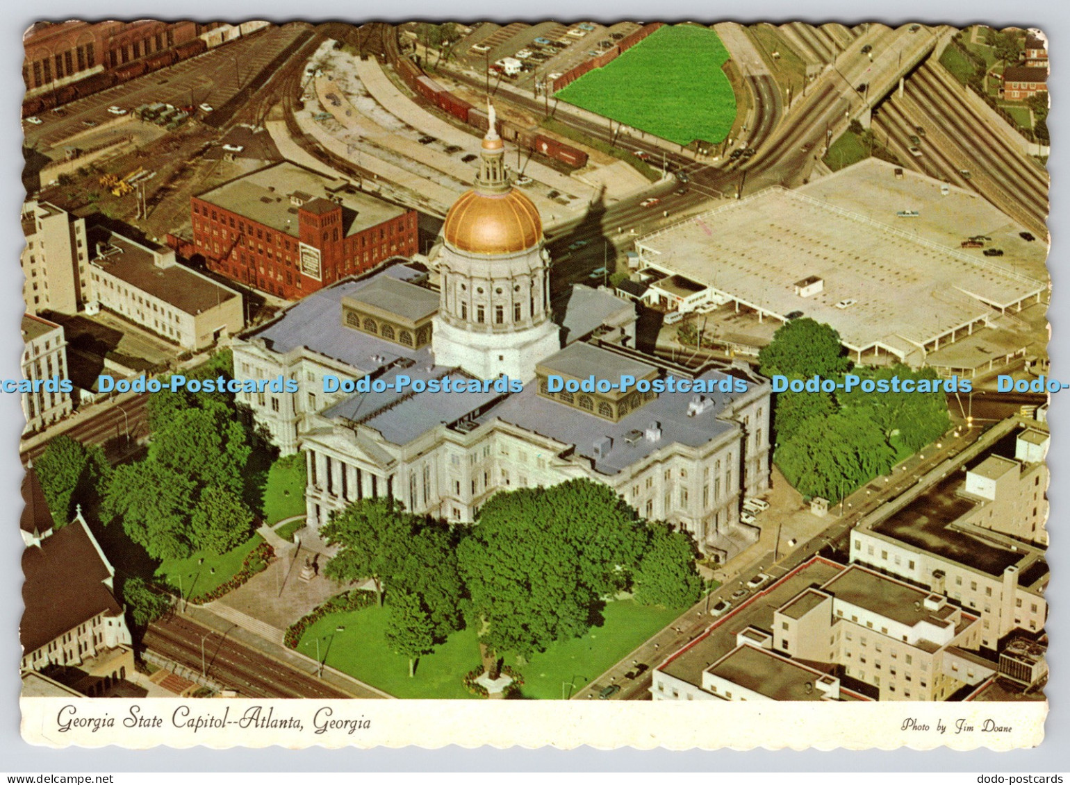 L357718 Georgia Atlanta Georgia State Capitol Atlanta News Agency Dexter Press