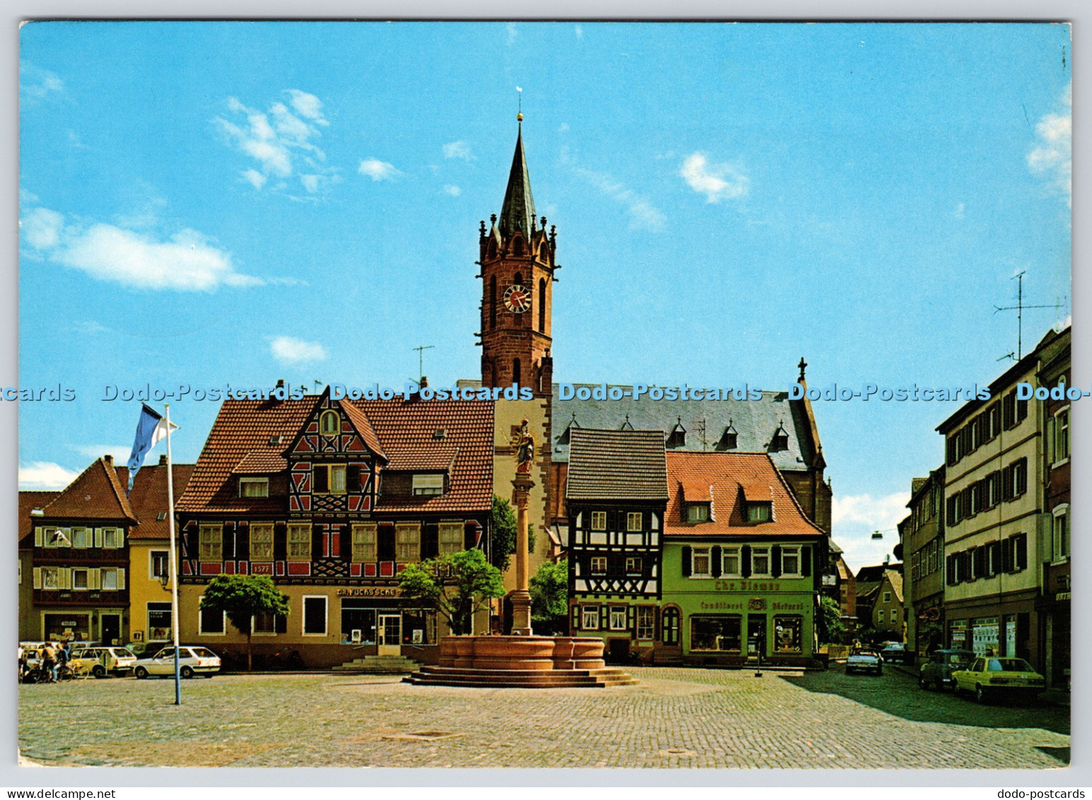 L357878 Ladenburg am Neckar Altese Stadt Deutschlands Rechts des Rheines Geschic