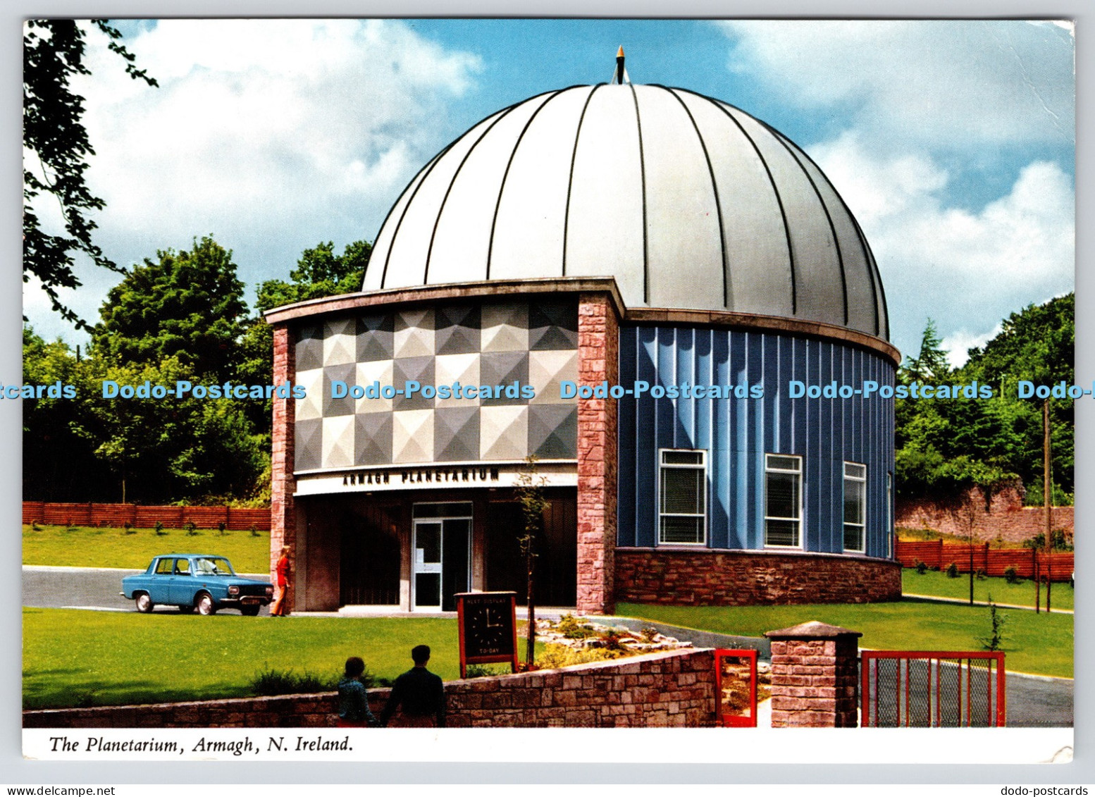 L357913 N Ireland Armagh The Planetarium John Hinde Ltd