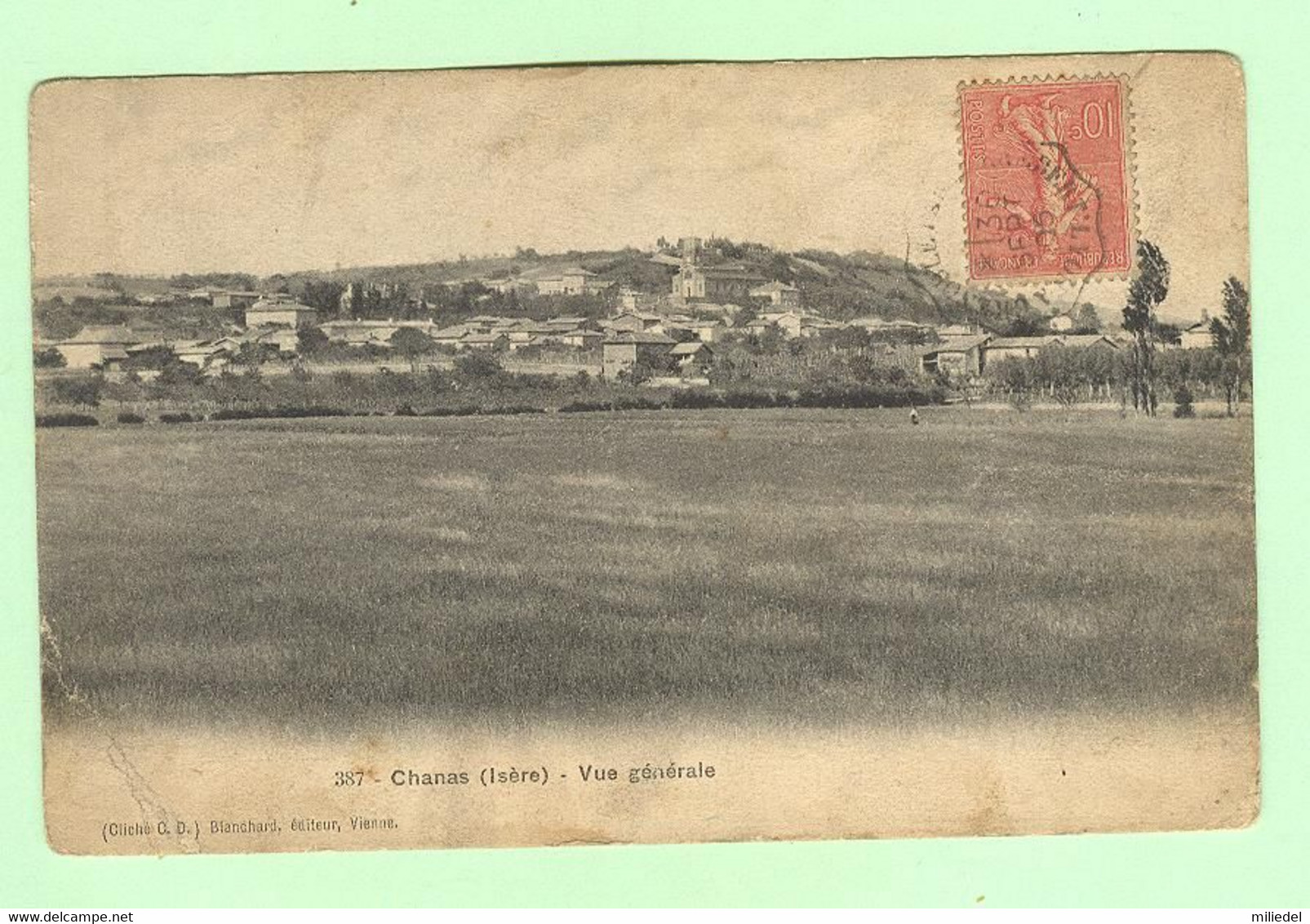 L358 - CHANAS - Vue générale