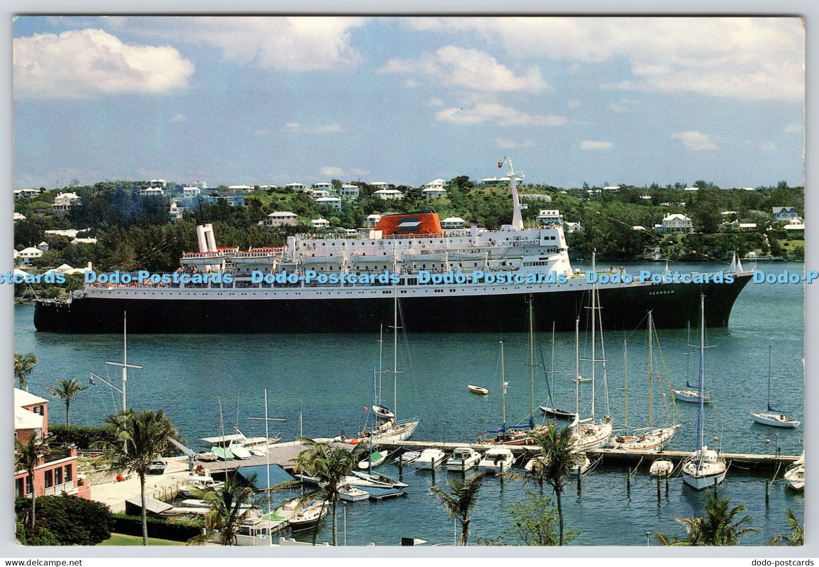 L358208 Holland America S S Veendam Ocean Liner