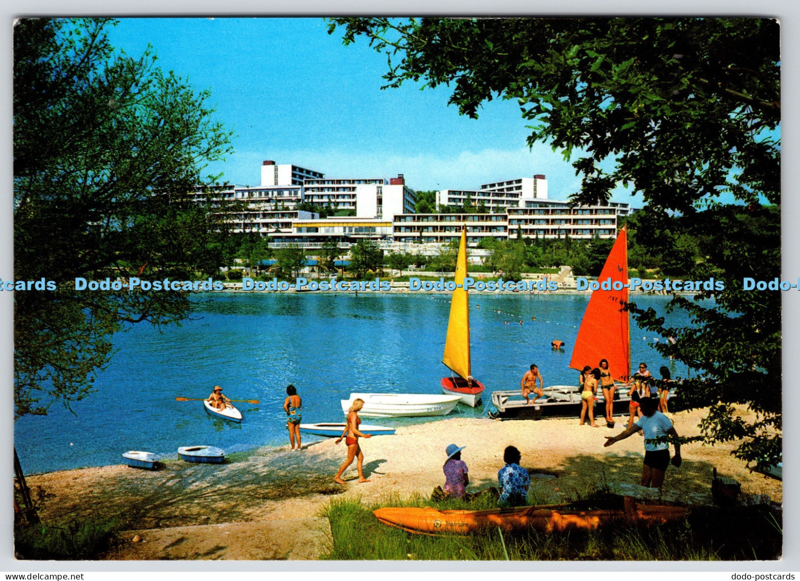 L358841 Plava Laguna Porec Jugoslavia Hotel Lotos Mladinska Knjiga A Orel 1974