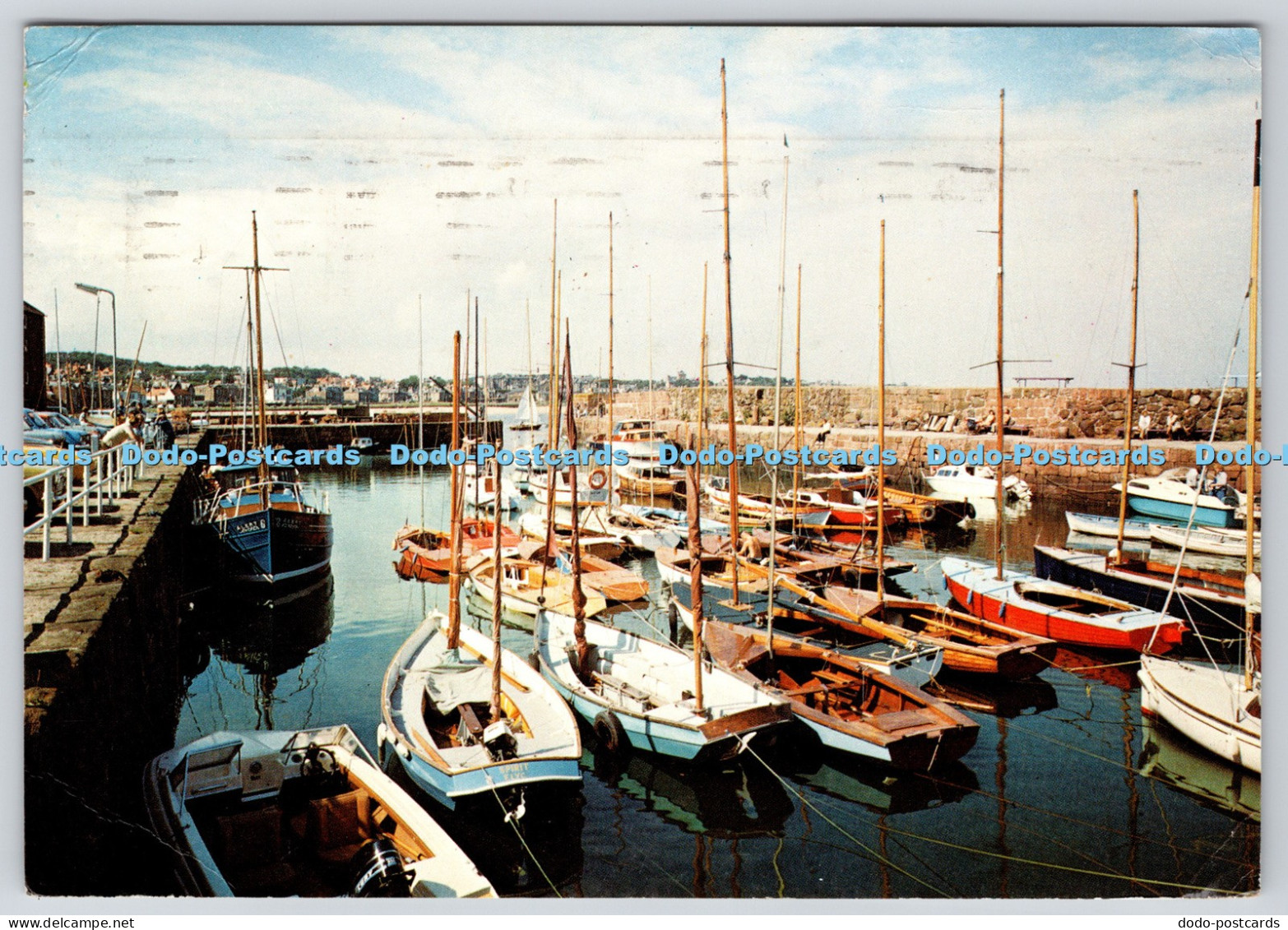 L358855 North Berwick East Lothian The Harbour J Arthur Dixon 1980