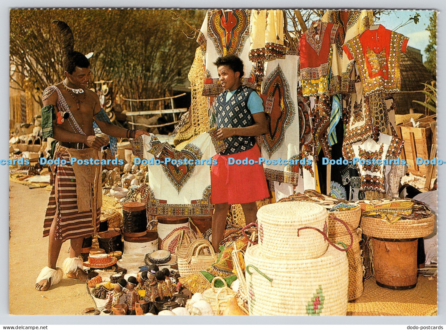 L359143 Swaziland Swazi Craftmanship Art Publishers John Hone