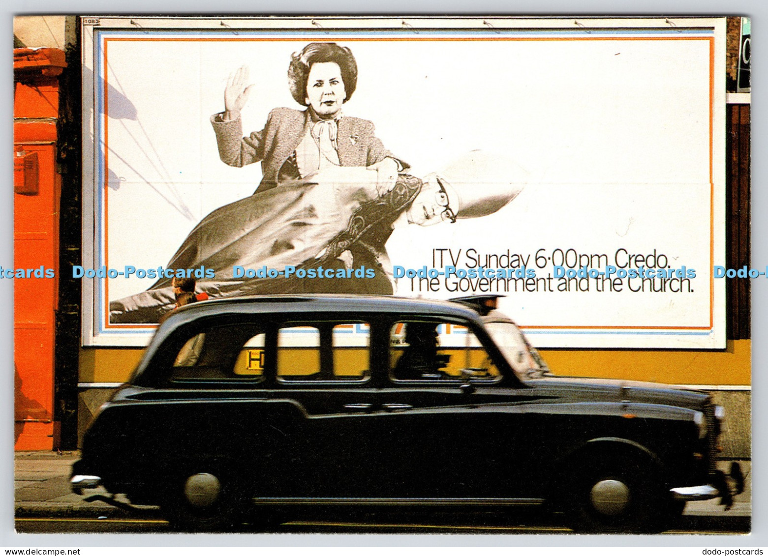 L359271 London Poster Hoarding in New Oxford Street Real Britain Liam Blake