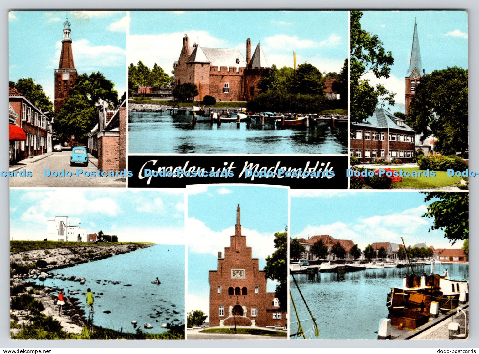 L359481 Groeten uit Medemblik Boekhandel Idema Multi View
