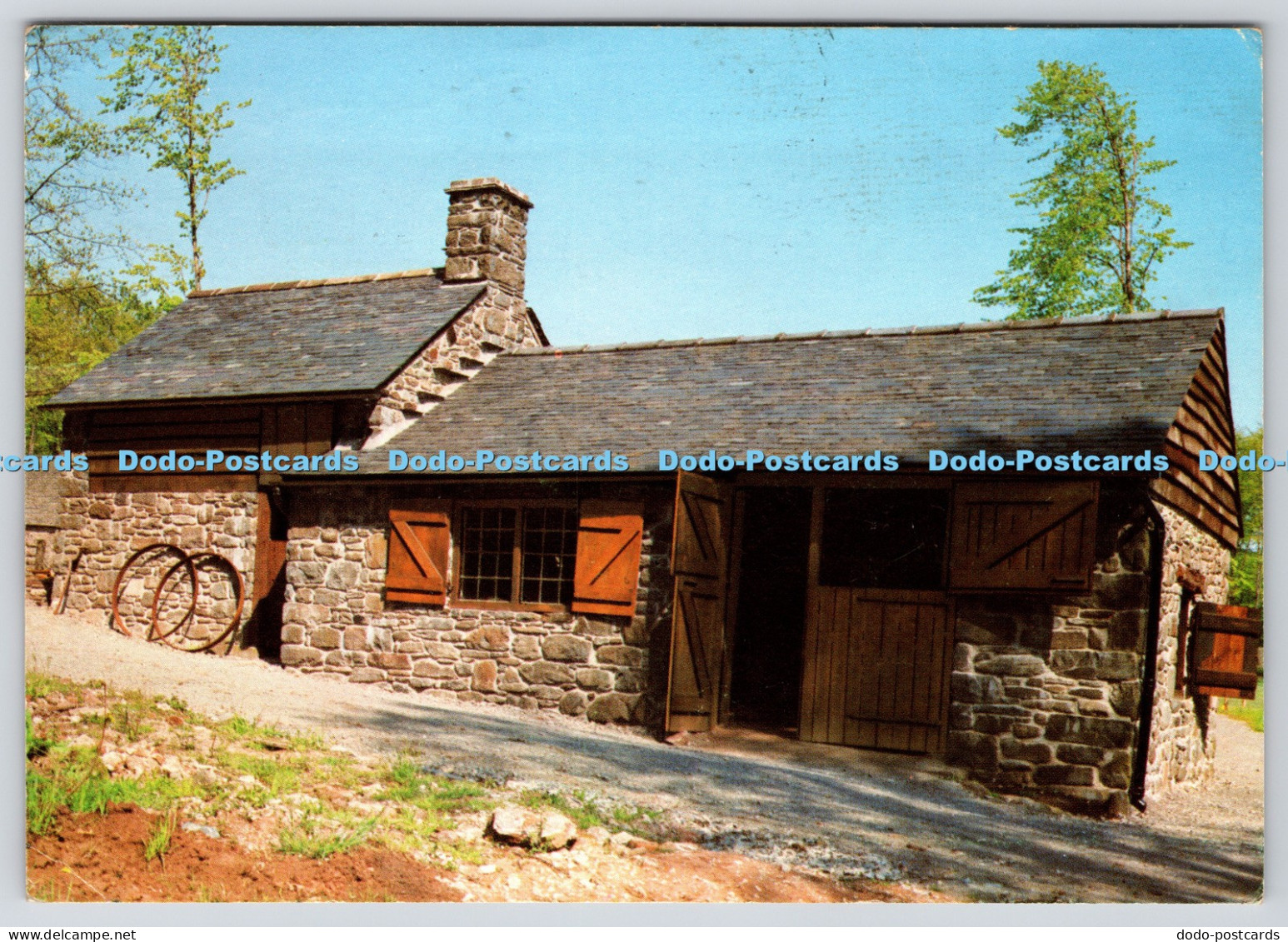 L359927 A Smithy From Llawr y Glyn Montgomeryshire in the Welsh Folk Museum St F