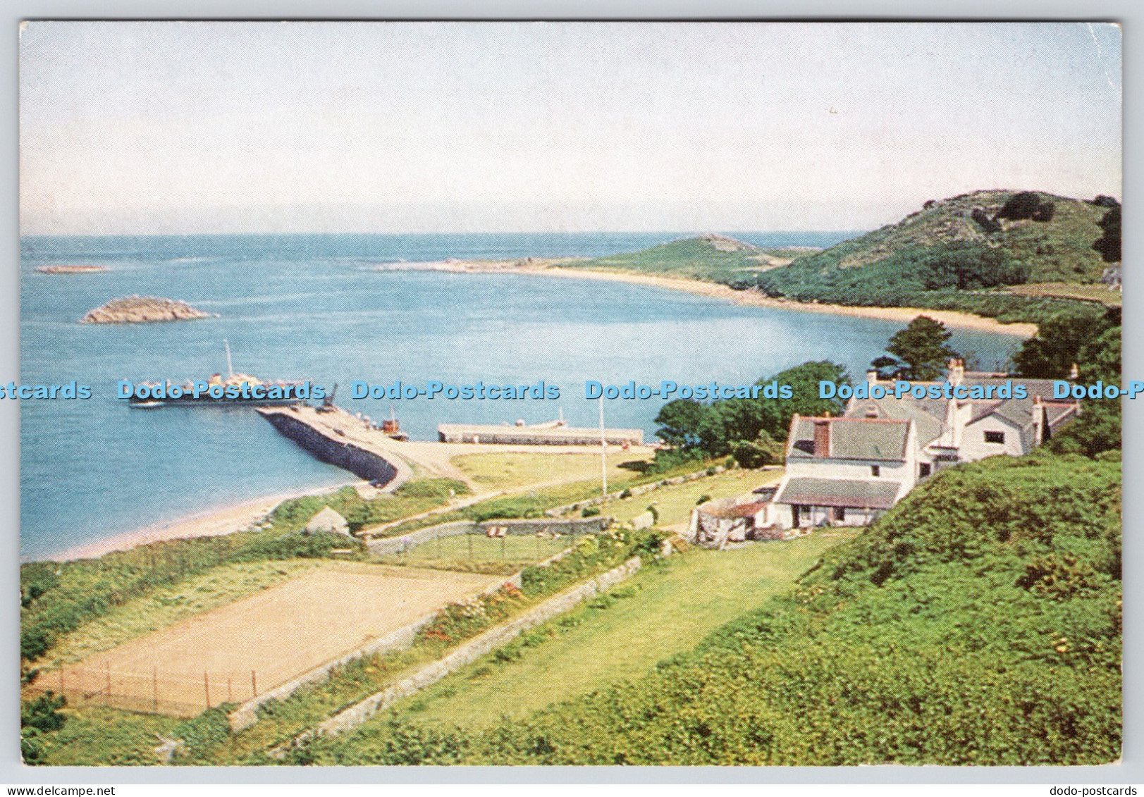 L359930 The White House Hotel Overlooking the Harbour Herm Island Tenant of Herm