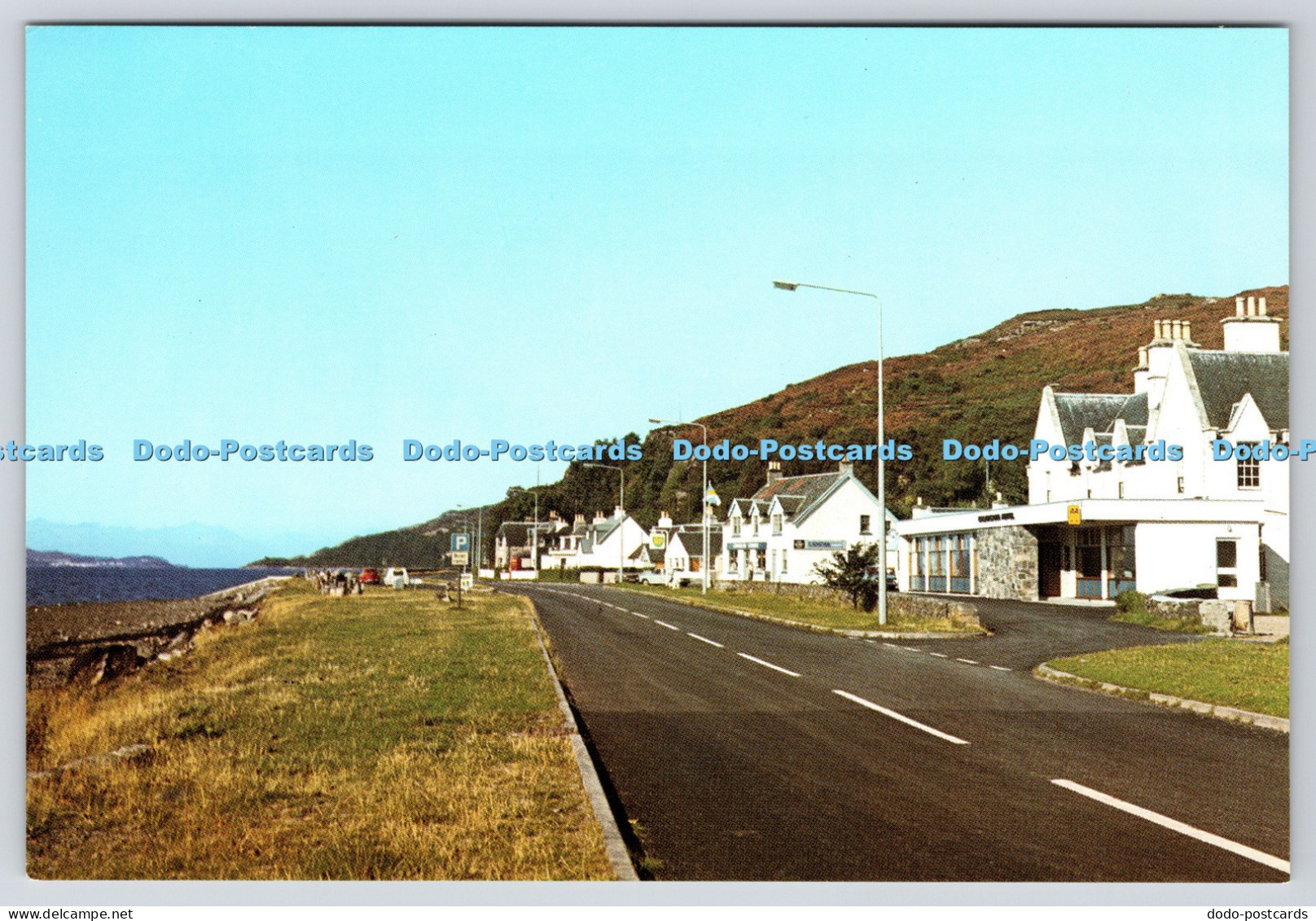 L360044 Balmacara Village Ross and Cromarty The White Heather R Matassa