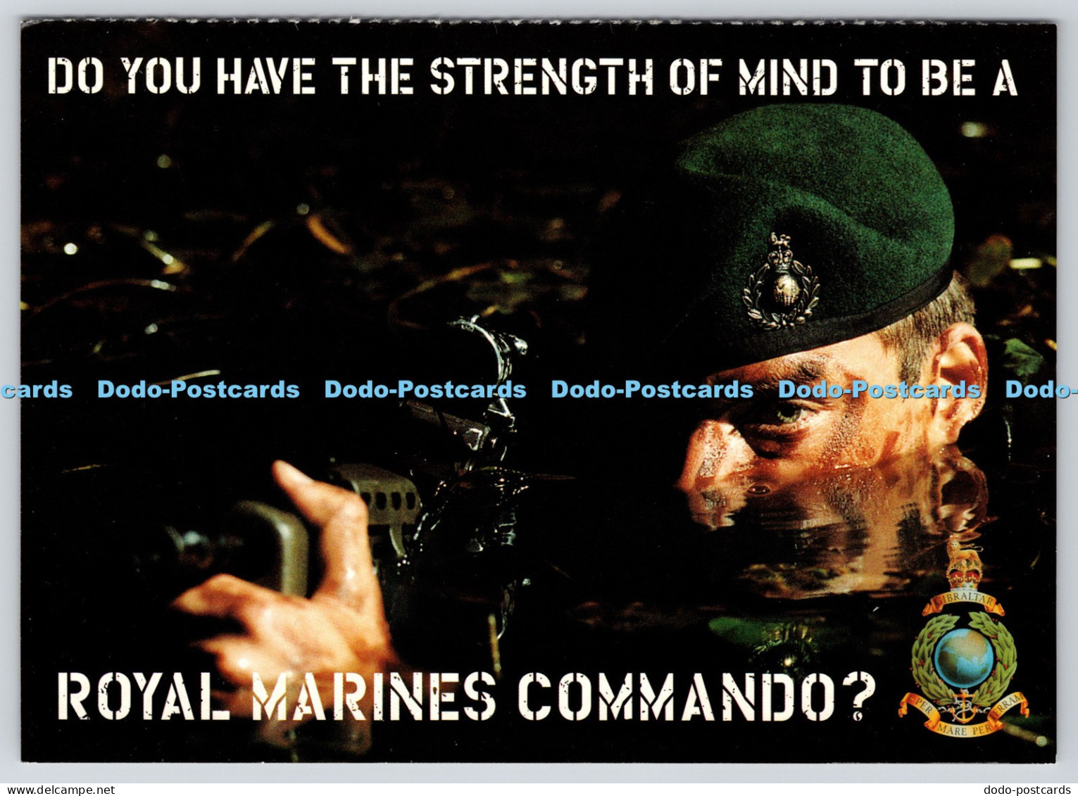 L360257 Royal Marines Commando Boomerang Media
