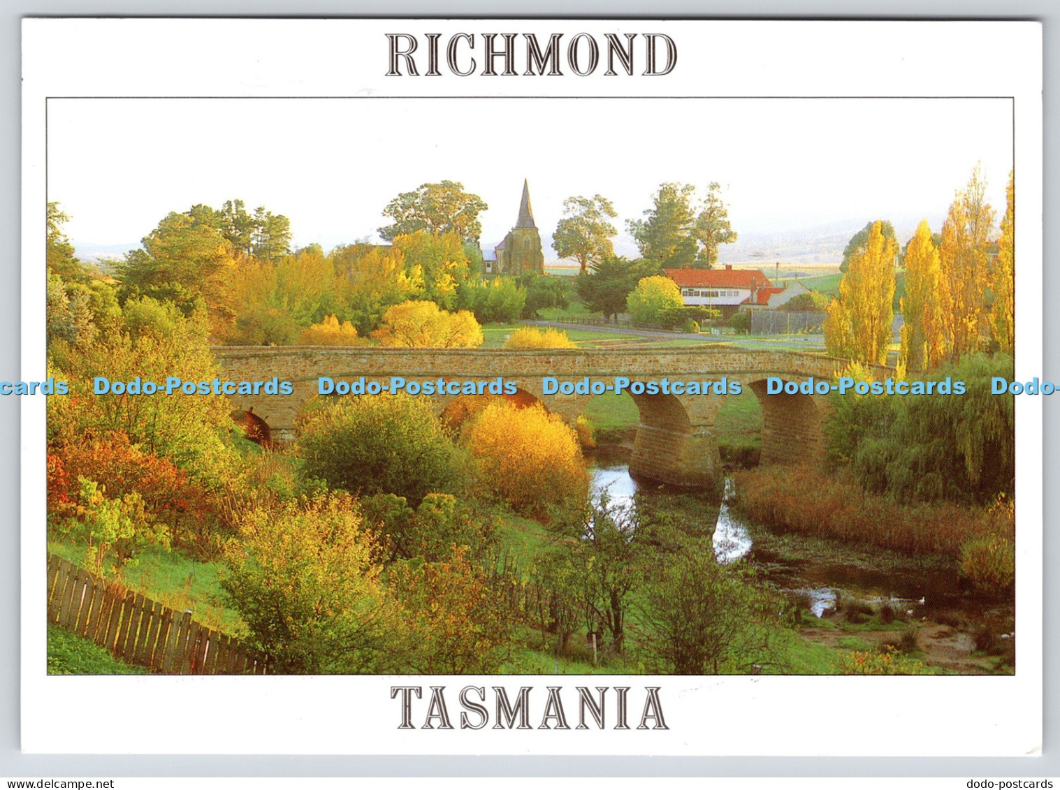L360316 Richmond Tasmania Richmond Bridge Nucolorvue Productions