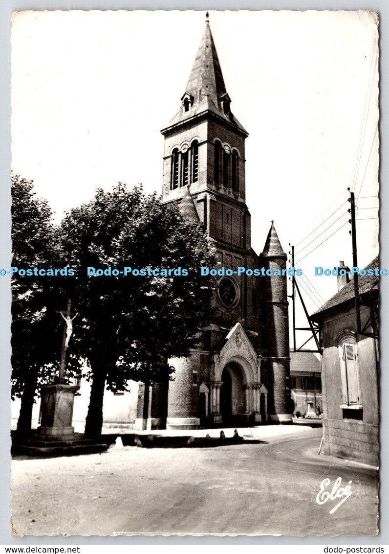 L360996 Ossun L Eglise Paroissiale St BlaiseL Chatagneau 1967