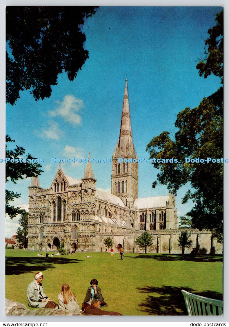L361926 Salisbury Cathedral The West Front and Spire The Friends of Salisbury Ca